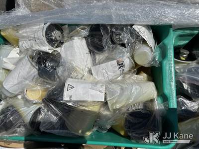 Pallet #26 Electrical Connector Plugs, Bushings, Insulators & 15KV Poly Clamps