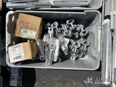 Pallet #23 (6) Streetlight Shields Leotek LED GCD1/GC1/GCA1-80, Gray