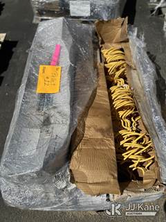 Pallet #12 Plastic Cable Line Ties and Bird Flight Diverters 1/0-4/0 AWG
