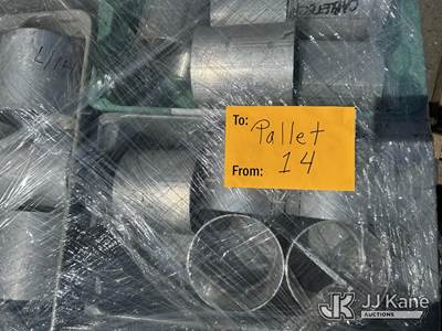 Pallet #14 Conduit Couplings and Transitions Assortment