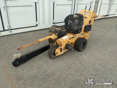 Used Vermeer Walk-Behind Trencher, Non Running, Missing Trencher Blade
