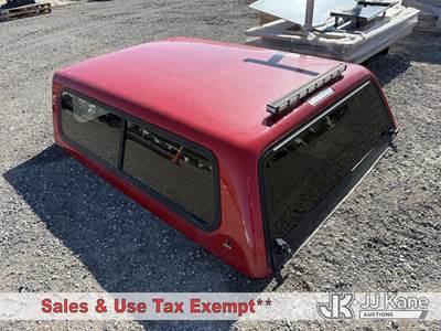 Camper Shell From 2014 Chevy 2500 (Condition Unknown)