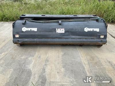 Skid Steer Broom Attachment