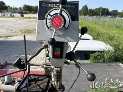 Delta 12" Variable Speed Drill Press, S/N 036663W4062