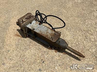 Backhoe Breaker Attachment, S/N X45-2513