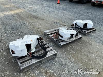 Qty (3) Terex Material Handlers LTM 40 Jib (Used)