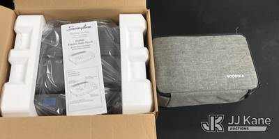 Used Projector and 350MD Electric Hole Punch (Open in Box)