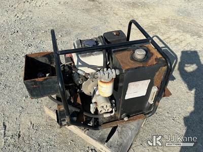 Used Honda GX390 Hydraulic Pump, Not Running (As-Is)