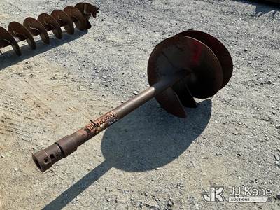 30in Dirt Auger (Used)