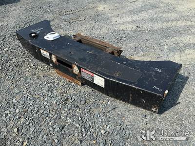 94in Front Utility Truck Bumper (Used )