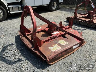 Brown 78 in Brush Mower, Used
