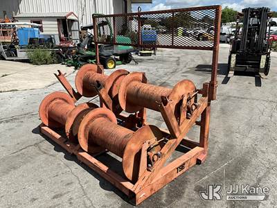 TSE 2501PLW Reel Carrier, S/N 040568875801