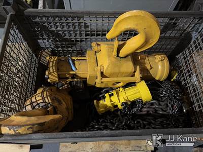 50 Ton Hydraulic Chain Hoist (Condition Unknown)