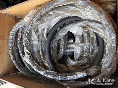 (2) Crates of Various Hydraulic Hoses (Condition Unknown)
