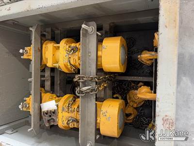 Box With (2) 2-Ton Hydraulic Chain Hoists (Condition Unknown)