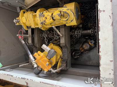Box With (2) 2-Ton Hydraulic Chain Hoists (Condition Unknown)