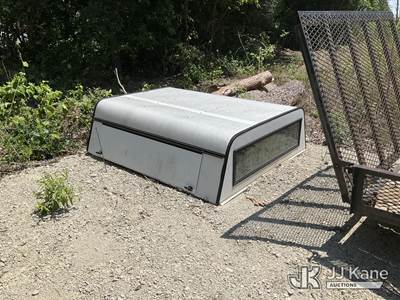 Utility Truck Topper From 2002 Short Bed Chevy