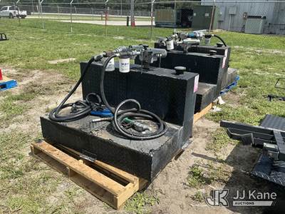 1 Lot Of (3) Fuel Tanks (Conditions Unknown)