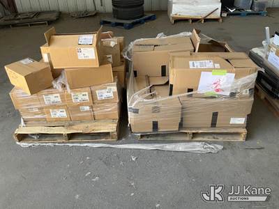 (2 Pallets) Motorola APX 8000 Portable Antennas and Stahlin Enclosure