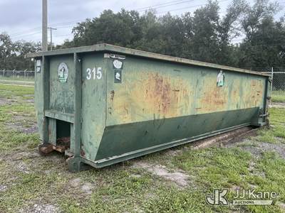 Roll Off Dump Container