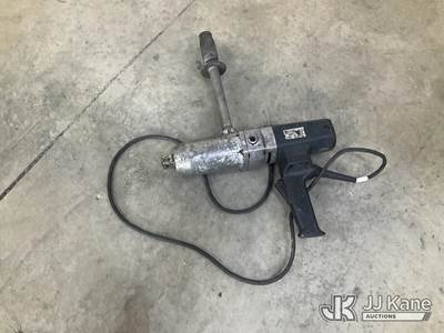 Bosch GDS-30 Corded Impact Wrench, 1 Inch Drive 120 VAC