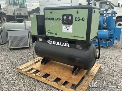 SULLAIR ES6-10XH/A WITH SRS-35 AIR DRYER (Used