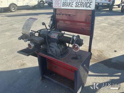 Ammco Brake Lathe, Used (Conditions Unknown)