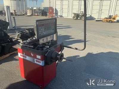 Used Coats Tire Balancer, Condition Unknown, Missing Protective Tire Cover