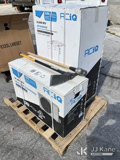 Miscellaneous Items Lot with 18000 BTU AC Unit and Tools