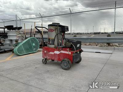 Hotsy HC340R.1 Hot Water Pressure Washer, S/N 007825