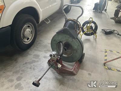 Spartan Model 1065 Sewer/Drain Cleanout Machine (Operates)