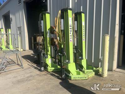 (4) ARI Hetra HDMI 8 15,000# Truck Lifts