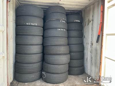 Used Lot of Tires, Miscellaneous Sizes