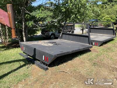 (96" x 102") (38" frame rails) (Built for a Ford frame)