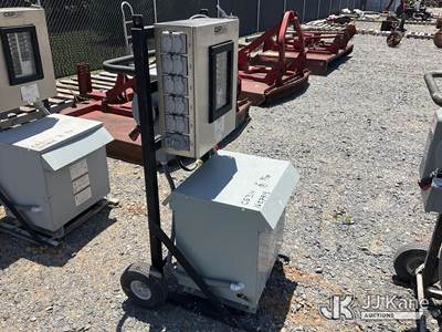 Used Construction Electrical Products Portable Power Distribution Transformer, S/N A76471