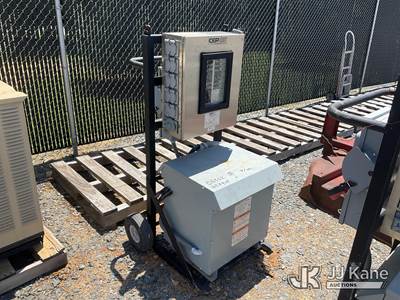 Construction Electrical Products Portable Power Distribution Transformer, S/N A76472