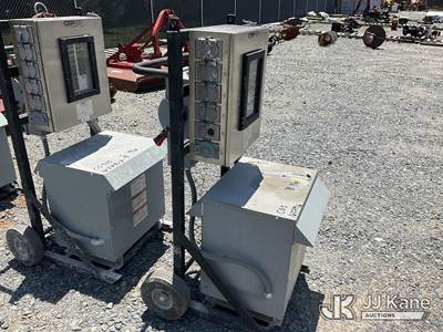 Construction Electrical Products Portable Power Distribution Transformer
