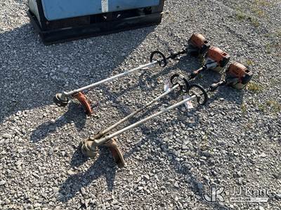 3 Stihl FS 111 R Trimmers, Not Running, Parts Only