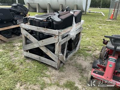 (1) Pallet of Ford Explorer Seats (Condition Unknown)