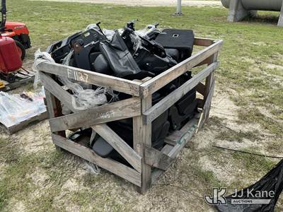(1) Pallet of Ford Explorer Seats (Condition Unknown)
