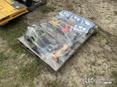 (1) Pallet of Hand Tools (Condition Unknown)