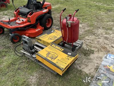 (1) Pallet of Misc. Tools (Condition Unknown)