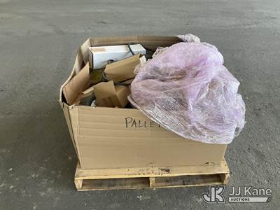 (1 Pallet) Mower Parts (Open In Box )