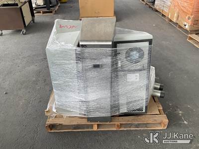 (1 Pallet) Metal Pipes and Air Conditioners