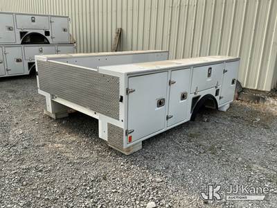 11' Fiberglass Open Utility Body