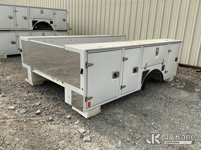 11' Fiberglass Open Utility Body