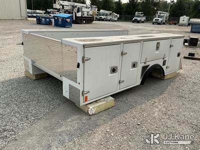 11' Fiberglass Open Utility Body