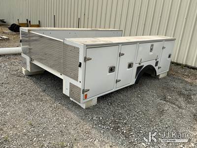 11' Fiberglass Open Utility Body, S/N 270-93419964