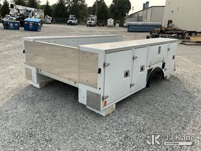 11' Fiberglass Open Utility Body