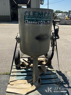 ClemCo Abrasive Blast Sand Blaster, 150 PSI